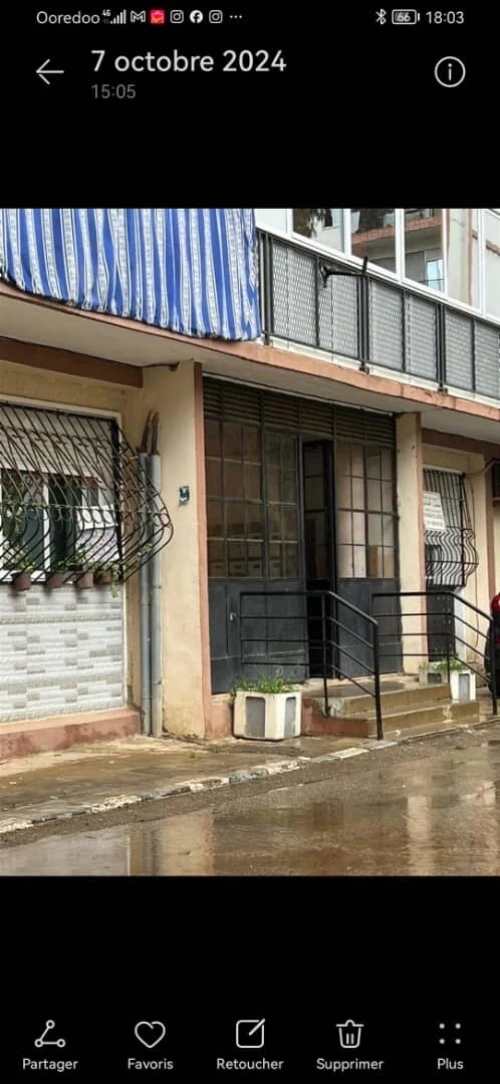 Vente Appartement F3 Alger Hussein dey