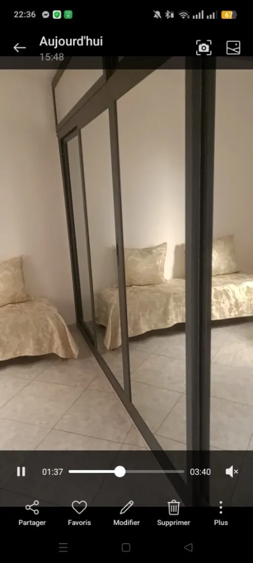 Location Appartement F3 Alger Reghaia