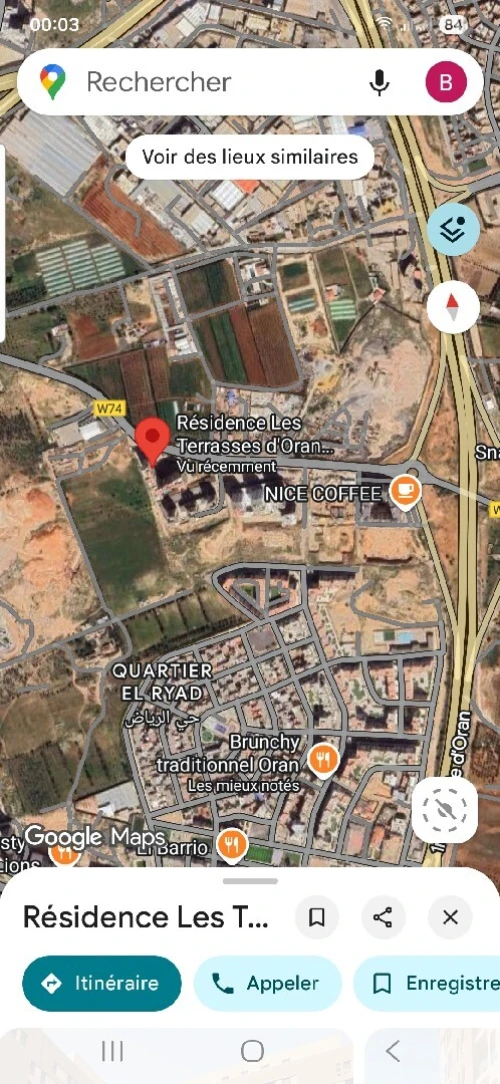 Vente Appartement F3 Oran Bir el djir