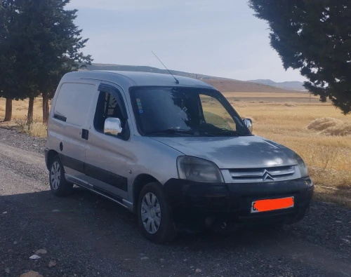 Citroen Berlingo 2007 Partner origin