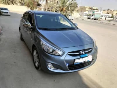 Hyundai Accent RB  5 portes 2018 