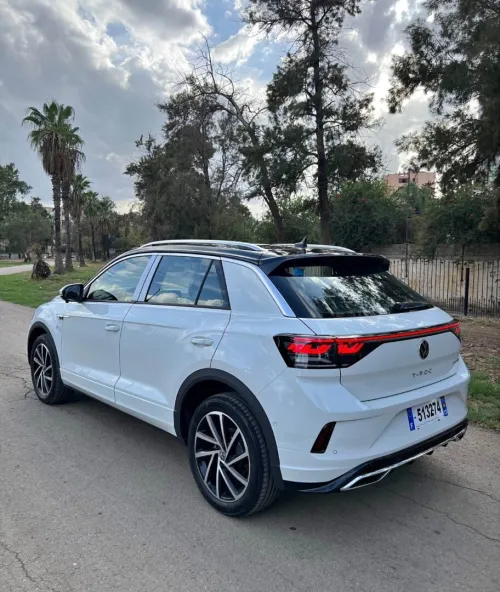 Volkswagen T-Roc 2025 R-Line 