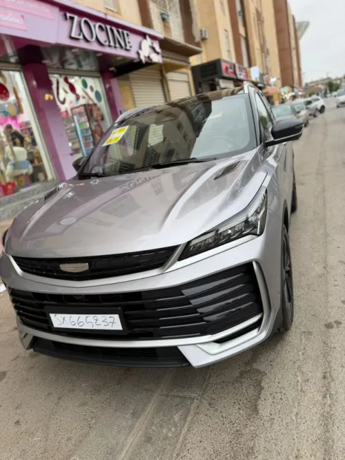 Geely Coolray 2026 Full operation