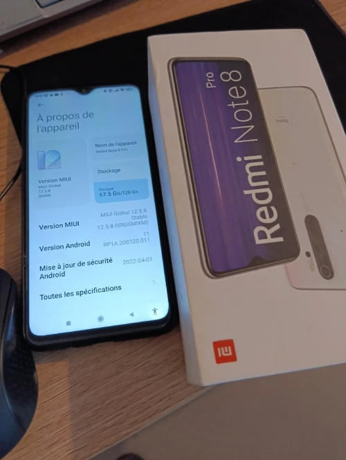 Xiaomi Redmi note8 pro