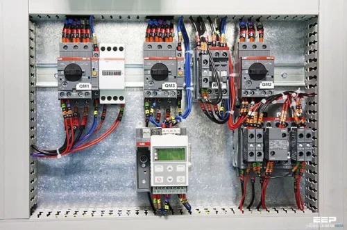 électricité industrielle