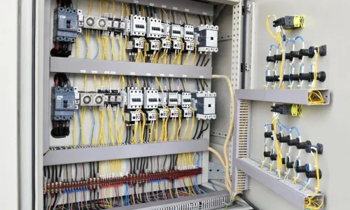 électricité industrielle