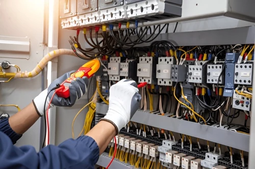 électricité industrielle