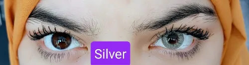 lentilles de contact (myopie) عدسات طبية