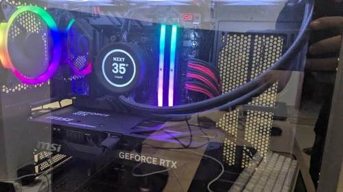 PC GAMING + ARCHITECTURE + IA (RAM 64Gb + SSD 4.5 To)