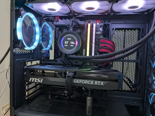 PC GAMING + ARCHITECTURE + IA (RAM 64Gb + SSD 4.5 To)