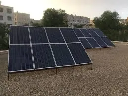 Installation pour les écoles et mosquées énergie solaire photovoltaïque