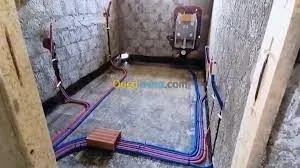 Entreprise Réalisation Des Travaux Plomberie Sanitaire
