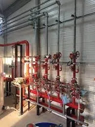 Réalisation Réseau Et Station Lute Anti Incendie