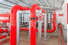 Travaux d'installation de tuyauterie chauffage et incendie 