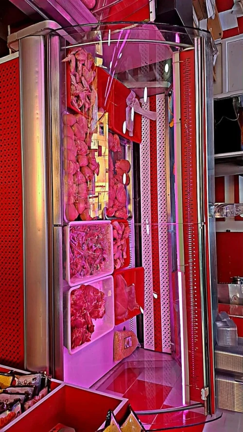Frigo présentoir 