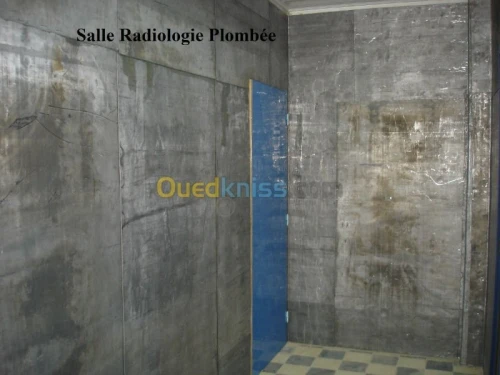 plombage des murs