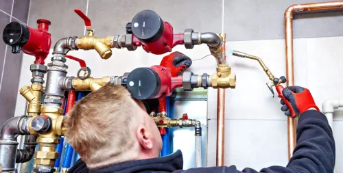 Travaux  De plomberie ,Chauffage ,climatisation et électricité