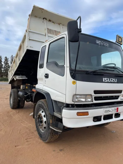 Isuzu FVR FTR 2011