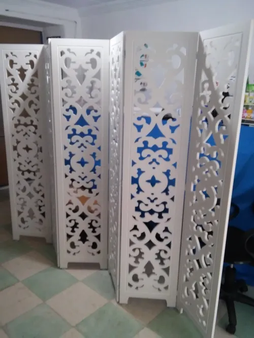 PARAVENTS ET CLAUSTRAS DE SÉPARATION INTÉRIEUR EXTÉRIEUR 