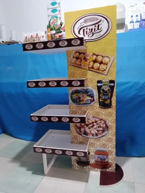 PRÉSENTOIRS PLV MADE IN ALGERIA