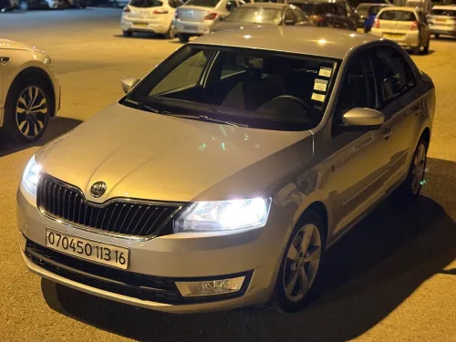 Skoda Rapid 2013 Rapid