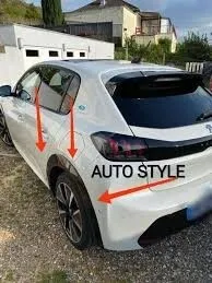 Baguette Peugeot 208