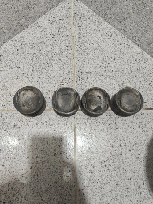 Piston chevrolet spark 3