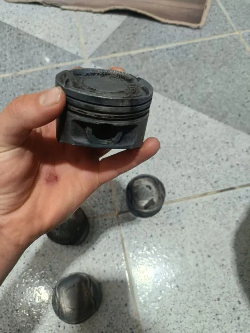 Piston chevrolet spark 3