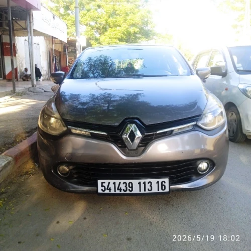 Renault Clio 4 2013 Dynamique