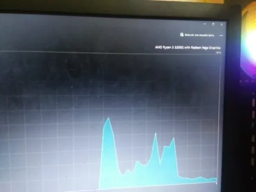 CPU amd ryzen 3 3200G (vega 8 ) heja nkiya makhdemsh biih bezzaf + power sply 450 wat raidmax