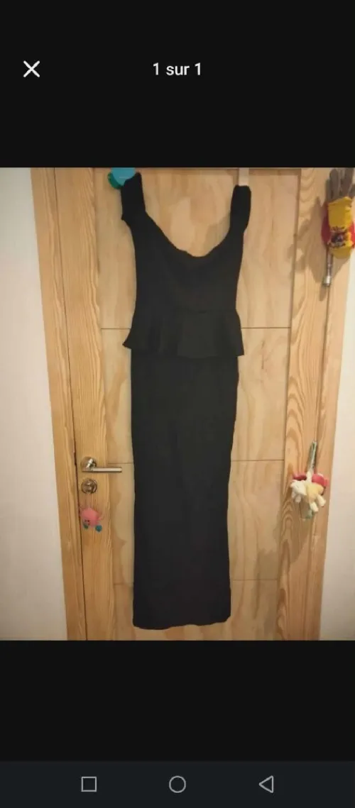 Robe de soirée ou mariage