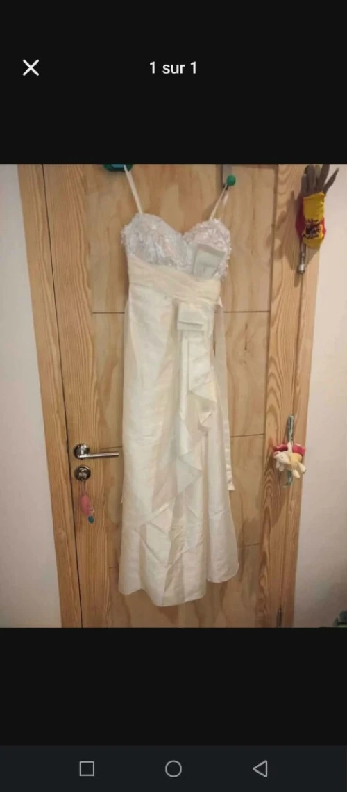Robe de soirée ou mariage