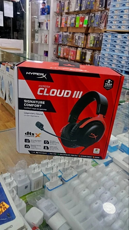 HayperX cloud 3 سماعات غيمينغ إحترافية