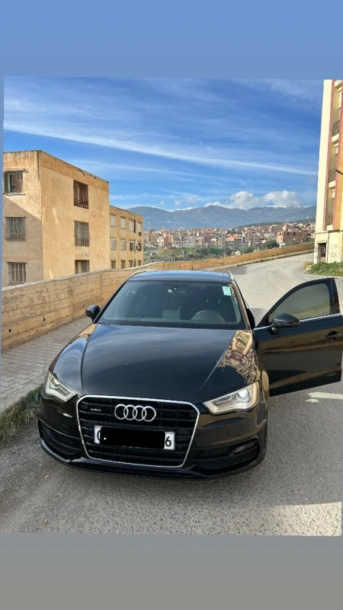 Audi A3 Ssportback 2016 S Line