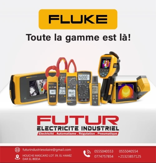 les appareils de mésure (FLUKE)