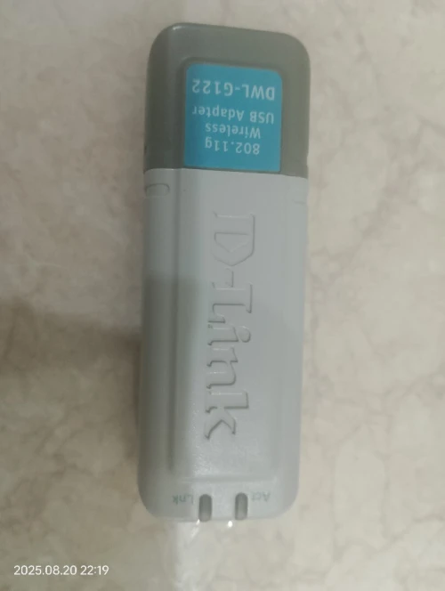 Wireless G usb adaptateur 