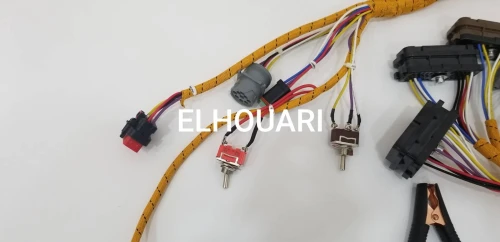 Cable caterpillar testeur 