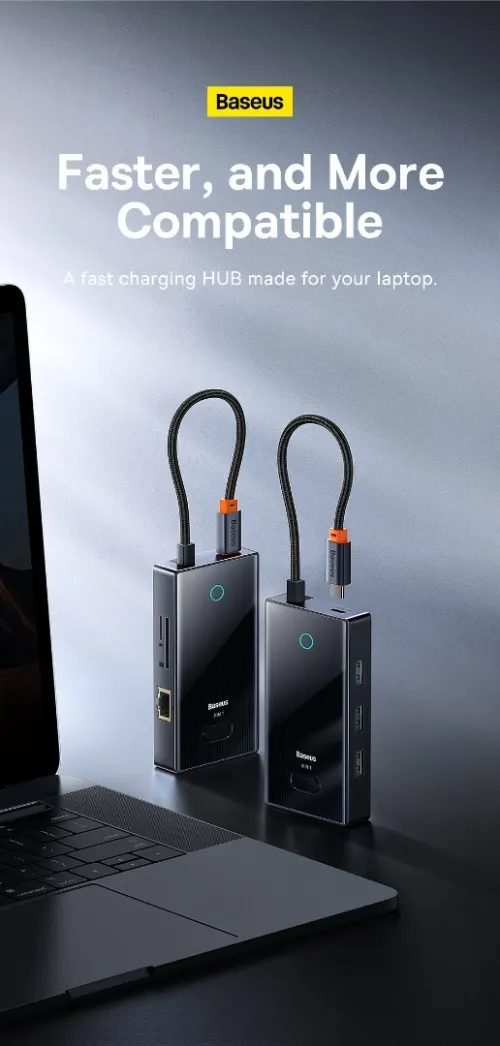 PC HUB 8 in1