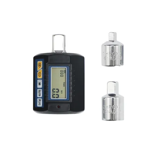 Outils mesure couple de serrage dynamo électronique 4-135Nm,visuelle et sonore adaptateur 1/4"+3/8"