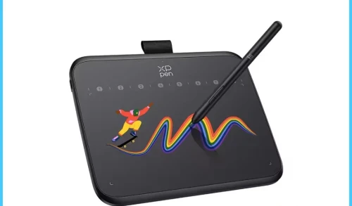 XPPEN deco 640 7*4inch tablette graphique design
