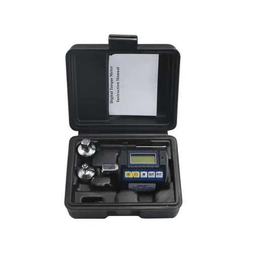 Outils mesure couple de serrage dynamo électronique 4-135Nm,visuelle et sonore adaptateur 1/4"+3/8"