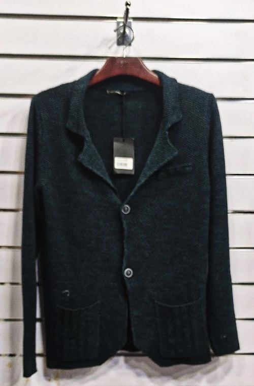et chic en maille italienne.