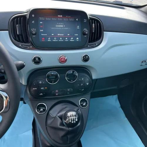 Fiat 500 2025 
