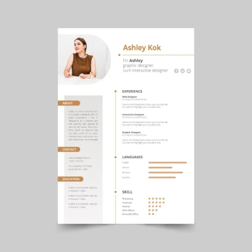 Creation de CV en 1h 