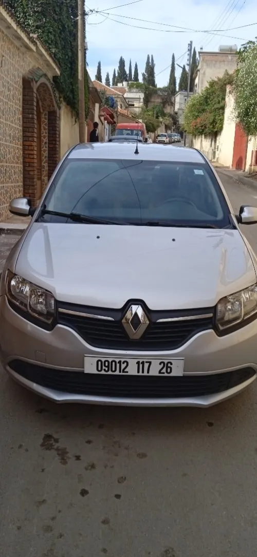 Renault Symbol 2017 restylée