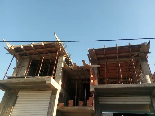 Construction des villas