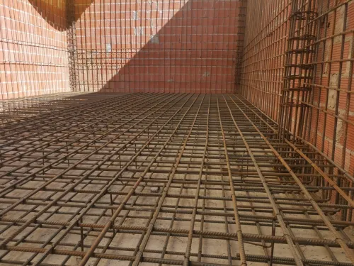 Travaux de réalisation des bâches à eaux