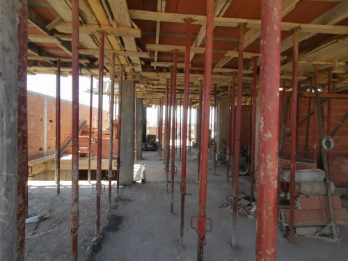 Construction des villas