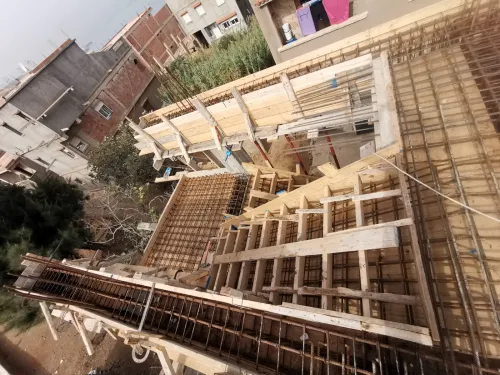 Construction des villas