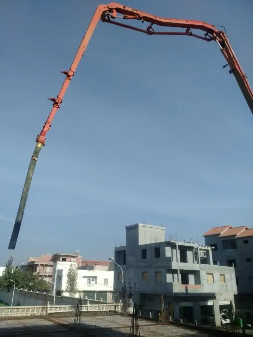 Construction des villas